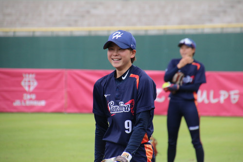 笑顔が素敵な　＃杉浦選手