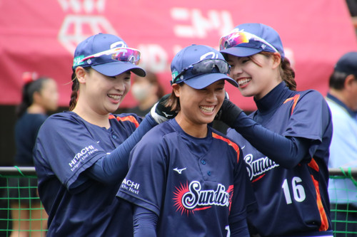なんだか楽しそう！　＃坂本(実)選手＃佐藤選手＃堀口選手