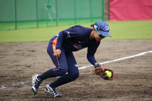サード　＃高瀬選手