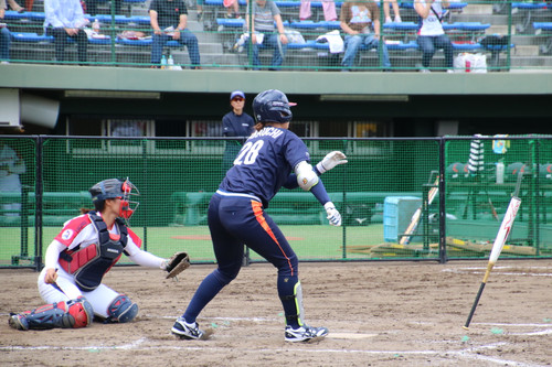 おっと、、、　＃山内選手