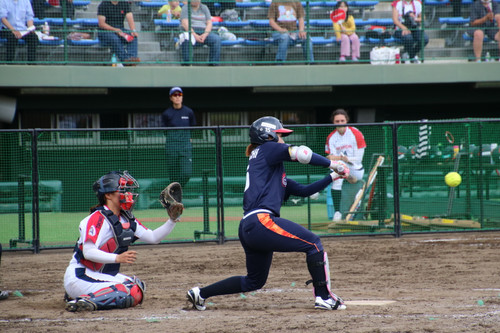 エンドラン成功　＃山口選手