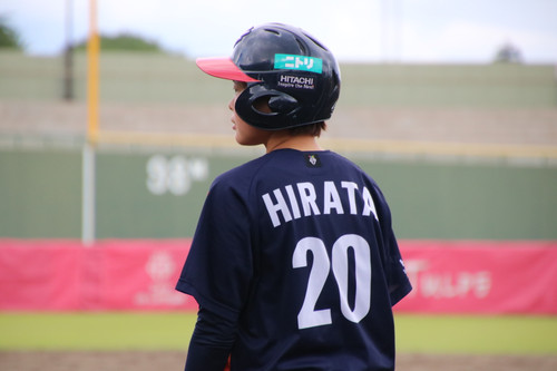 代走　＃平田選手