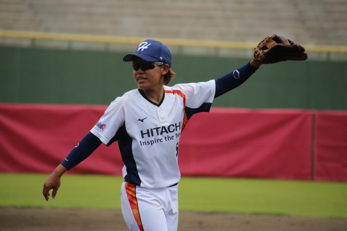 セカンド　＃杉本選手