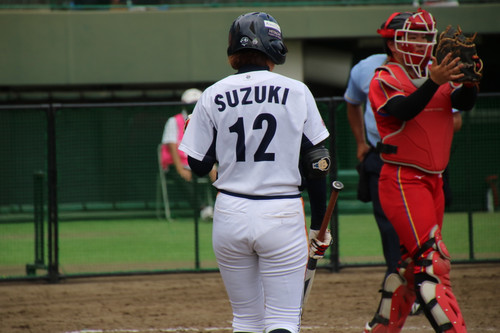 代打　＃鈴木選手