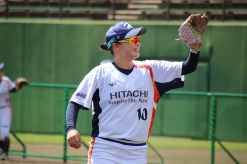 笑顔！　＃坂本(実)選手