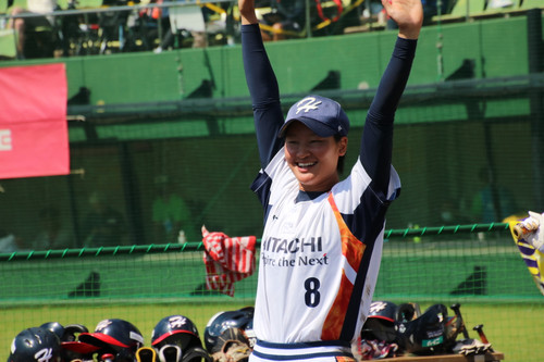 わーーい！　＃藤森選手