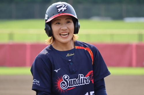 ナイスショット　＃山口選手