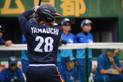 ＃山内選手