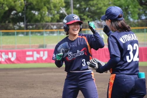 いつも笑顔いっぱい　＃高瀬選手