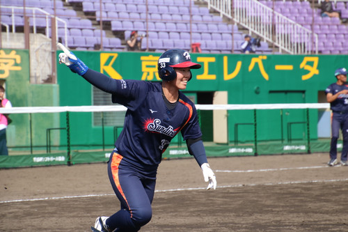 三打席連続HR！　＃森山選手