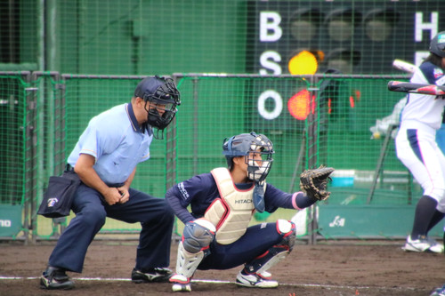 #女鹿田選手