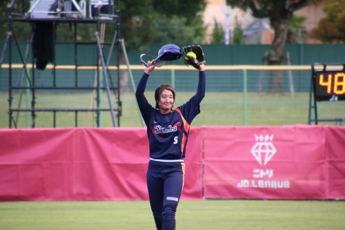 応援団に・・・　＃藤森選手