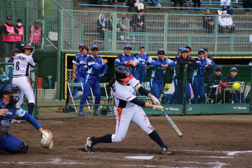 ナイスバッティング”　＃フリッペン選手