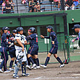 これが勝負の世界です。たった一球で勝負が決まる！