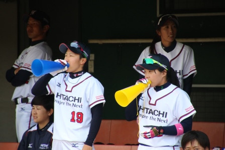 声出して！