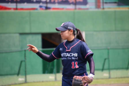 開幕以来ですが貫禄です