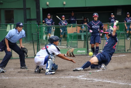 足の方が速かった！