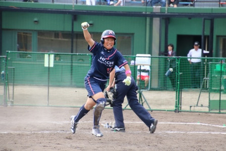 同点のホームイン！！