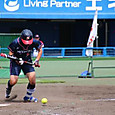 きっちりランナーを進め流れを作った林選手