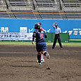 この試合HRを含む３安打を放った佐々木選手