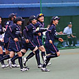 勝利の瞬間