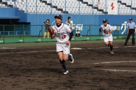 見事3回1安打で先発の仕事を果たした山中投手