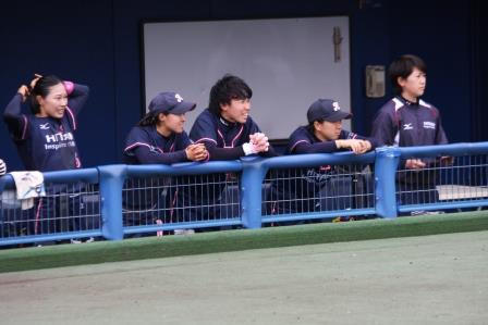 1点差で迎えた7回表の攻撃！追加点を！