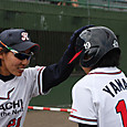 よくやった！（先輩なのにすみません…）