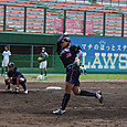 6回0点に抑える力投、小薗選手！