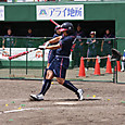だめ押し追加点の犠牲フライ！ナイスバッティング！