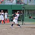 勝ち越しのツーランホームラン！！！