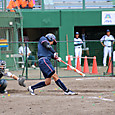 2ベースヒット！