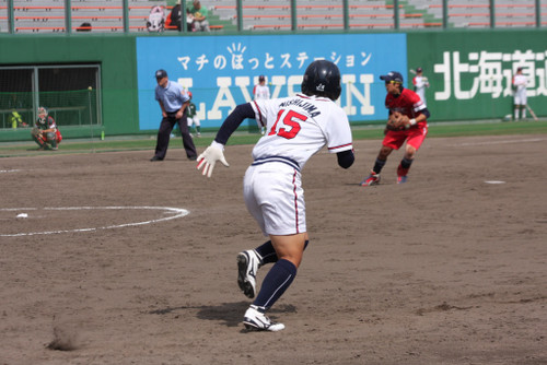 走塁スペシャリスト！