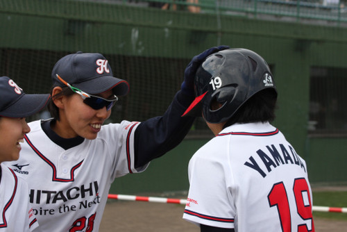 よくやった！（先輩なのにすみません…）