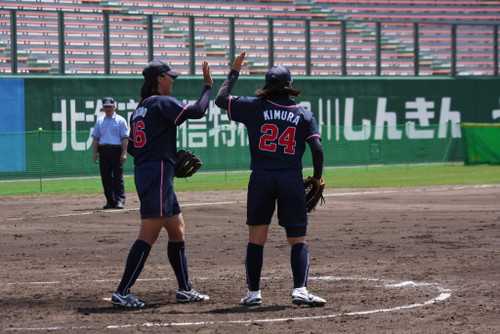 ハイタッチ！
