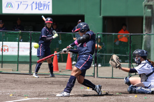 佐々木選手、豪快満塁ホームラン