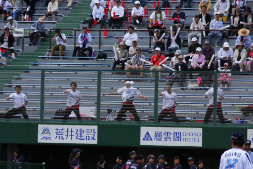ルパン！毎試合公演中！