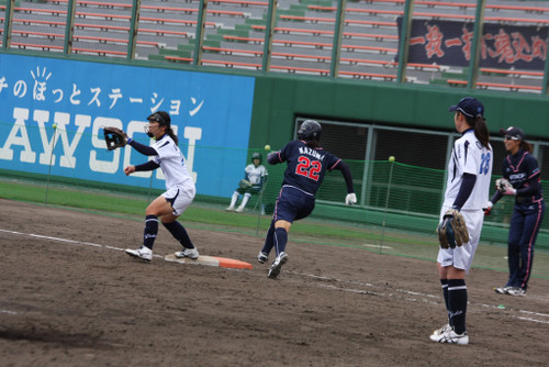 激走する数馬選手