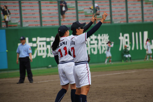 ツーアウト!!!