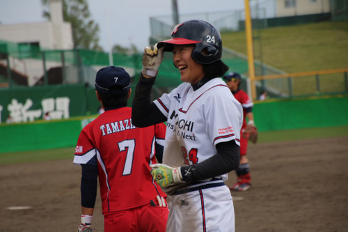 逆転のきっかけは木村選手の一打!!