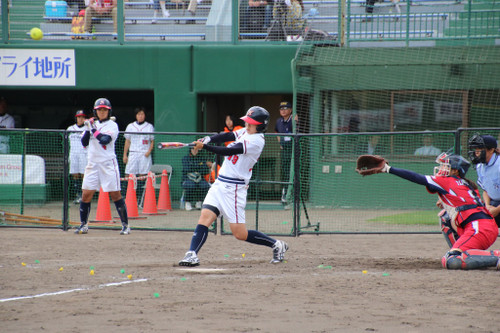 勝ち越しのツーランホームラン！！！