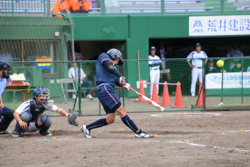 2ベースヒット！