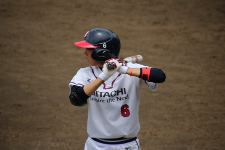 8番サードでスタメン出場!!倉本選手