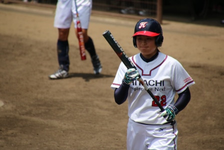 数馬選手、気合い入ってます!!