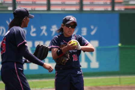 林選手