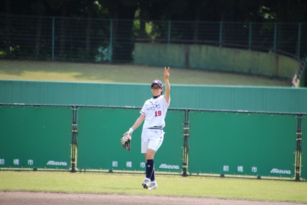山田選手