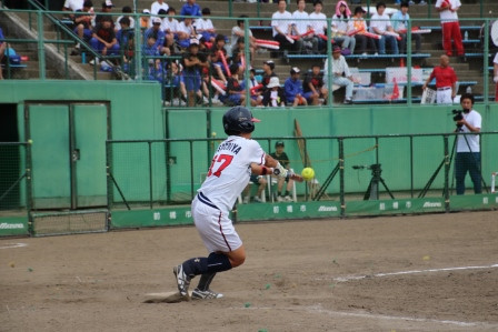 槌谷選手