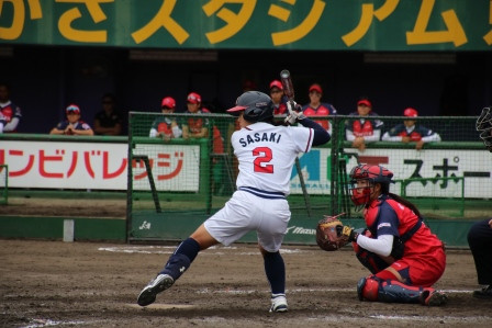 佐々木選手