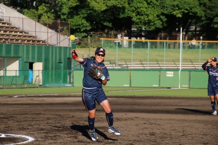 林選手