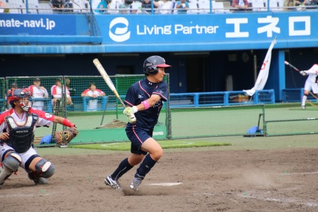槌谷選手